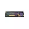 Tecware Spectre 96 Gasket Mounted Mechanical Keyboard with LCD Display (Ocean Gold)-gallery-1