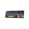 Tecware Spectre 96 Gasket Mounted Mechanical Keyboard with LCD Display (Ocean Gold)-gallery-2