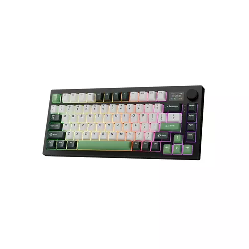 Tecware Spectre 75 Gasket Mounted Mechanical Keyboard with LCD Display (Frosty Forest)-gallery-2