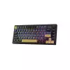 Tecware Spectre 75 Gasket Mounted Mechanical Keyboard with LCD Display (Ocean Gold)-gallery-2