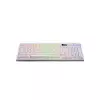 Tecware Spectre 96 Gasket Mounted Mechanical Keyboard with LCD Display (White)-gallery-1