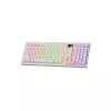 Tecware Spectre 96 Gasket Mounted Mechanical Keyboard with LCD Display (White)-gallery-5