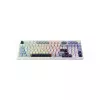 Tecware Spectre 96 Gasket Mounted Mechanical Keyboard with LCD Display (White Sapphire)-gallery-1