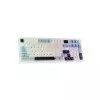 Tecware Spectre 96 Gasket Mounted Mechanical Keyboard with LCD Display (White Sapphire)-gallery-2