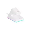 Tecware EX1 Tri-Mode Wireless Lightweight Gaming White Mouse with RGB Charging Dock-gallery-3