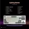 TECWARE ELITE Phantom+ 87-Key Wireless Mechanical Keyboard-gallery-2