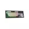 Tecware Tri-Tone PBT Keycaps 96 Keys Mechanical Keyboard - Frosty Forest-gallery-2