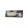 Tecware Tri-Tone PBT Keycaps 96 Keys Mechanical Keyboard - Frosty Forest-gallery-3