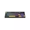 Tecware Tri-Tone PBT Keycaps 96 Keys Mechanical Keyboard - Ocean Gold-gallery-1