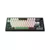 Tecware Tri-Tone PBT Keycaps 81 Keys Mechanical Keyboard - Frosty Forest-gallery-1
