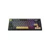 Tecware Tri-Tone PBT Keycaps 81 Keys Mechanical Keyboard - Ocean Gold-gallery-1