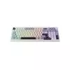 Tecware Tri-Tone PBT Keycaps 96 Keys Mechanical Keyboard - White Sapphire-gallery-1