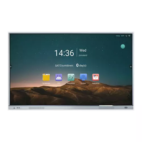 ARMOR ARM-8602 86 INCH ANDROID INTERACTIVE FLAT PANEL TOUCH DISPLAY