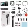 SJCAM SJ20 4K Dual Lens WiFi Action Camera Combo with 6 Axis Stabilization-gallery-1
