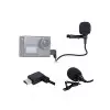 SJCAM Sj6 Legend Sj7 Star and Sj360 Series Mini USB External Microphone-gallery-1