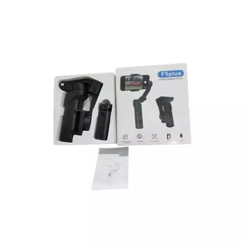 F5 Plus 3-Axis Smartphone Handheld Folding Gimbal stabilizer with lightweight 3-axis-gallery-4