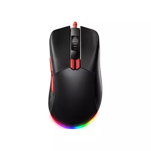 EKSA EM500 RGB LIGHTWEIGHT GAMING MOUSE (Black)