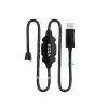 EKSA E1000 Noise Cancelling Wired 7.1 Surround USB Gaming Headset (Green)-gallery-2