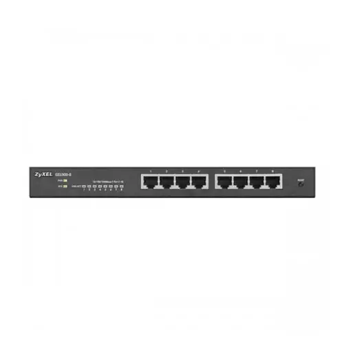 Zyxel GS1900-8 8-Port GbE ROHS Switch-gallery-2