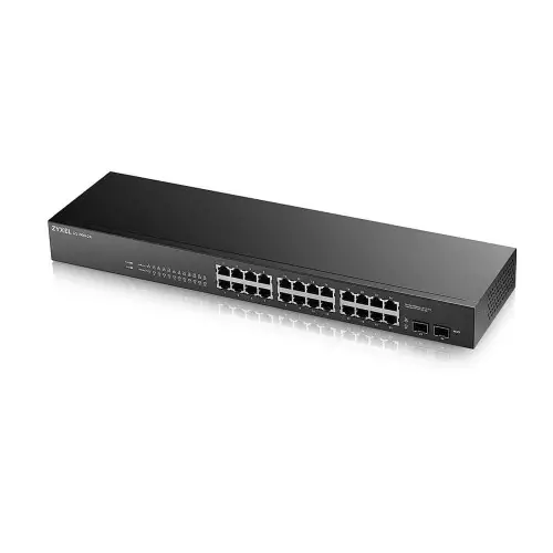 Zyxel GS1900-24 24-port Switch with GbE Uplink-gallery-2