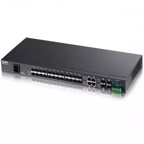 Zyxel MES 3500-24F 24-port FE Fiber L2 Switch Combo Port Switch-gallery-2