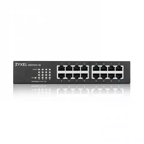 Zyxel GS1100 v3 16-port PoE Switch