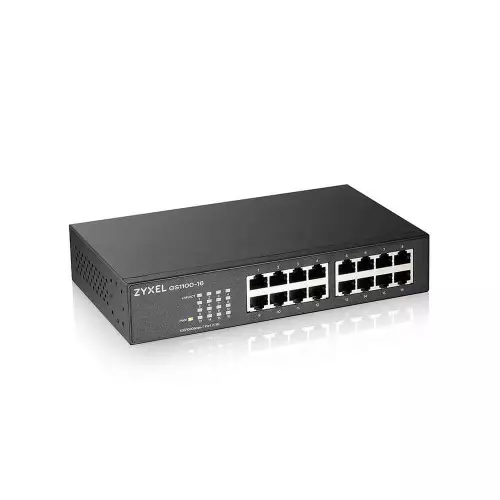 Zyxel GS1100 v3 16-port PoE Switch-gallery-1