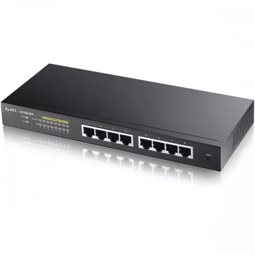 Zyxel GS1100 v3 16-port PoE Switch-gallery-2