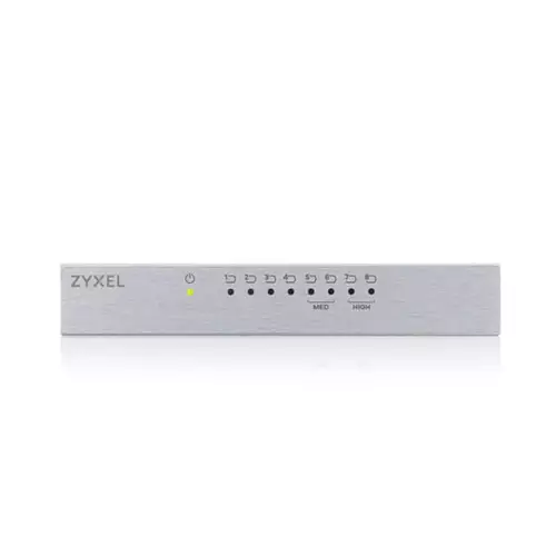 Zyxel GS-108B v3 8-Port Desktop Gigabit Ethernet Switch-gallery-1