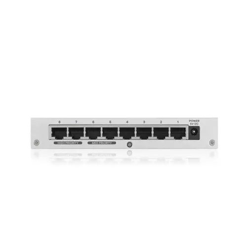 Zyxel GS-108B v3 8-Port Desktop Gigabit Ethernet Switch-gallery-2