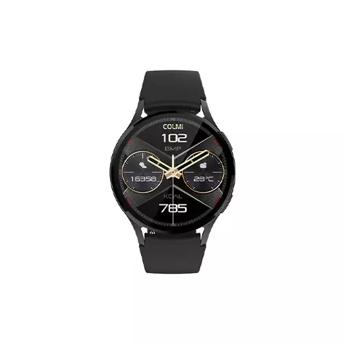 COLMI i28 Ultra 1.43-Inch Display Bluetooth Calling Smart Watch (Black)-gallery-1