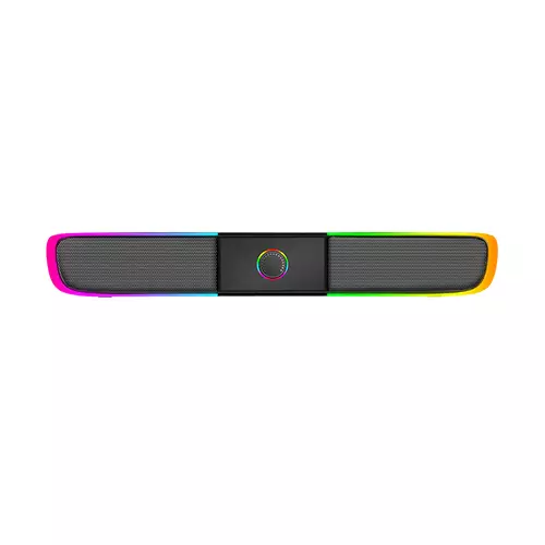XTRIKE ME SK-600 2.0 CHANNEL STEREO RGB HIGH-QUALITY GAMING SPEAKER