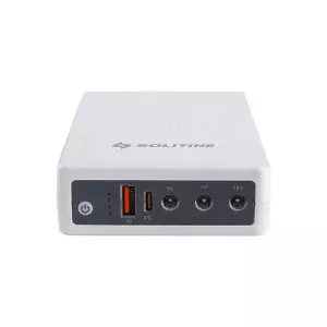 Solitine SOL-604 24W 10000mAh Lithium Premium Mini DC UPS with Adapter-gallery-1