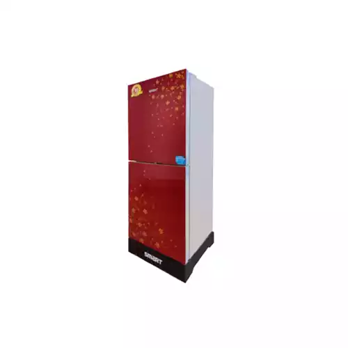 SMART 238 LTR BOTTOM MOUNT REFRIGERATOR - RED