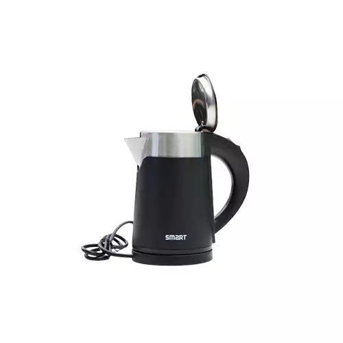 SMART SEK-P20ES 1L Heat-Proof Body Electric Kettle (Black)-gallery-1
