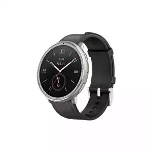 Amazfit Active 2 Round 1.32 inch AMOLED Smartwatch (Premium Edition)