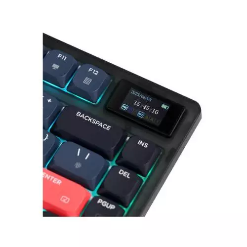 Ajazz AK832 Pro Tri-mode Low-profile Mechanical Keyboard (Outemu Brown Switch)-gallery-1