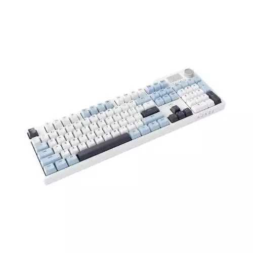 AJAZZ AK35I V3 MAX Tri-mode Mechanical Keyboard With Display (Avocado Switch)-gallery-1