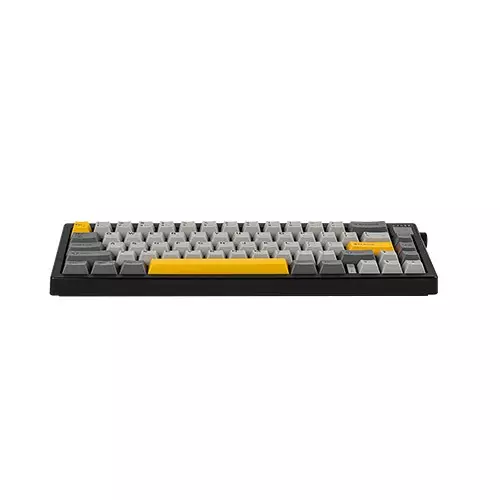 Ajazz AK650 RGB Hot Swappable Tri Mode Mechanical Keyboard With Display Screen and Knob-gallery-5