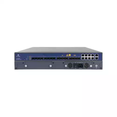 V-SOL V1600D8  8 Port EPON OLT Network Switch