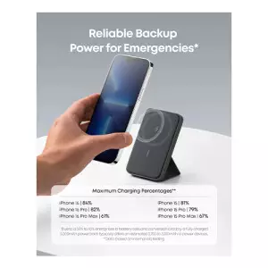 Anker 622 MagGo Magnetic Battery 5000mAh Powerbank-gallery-2