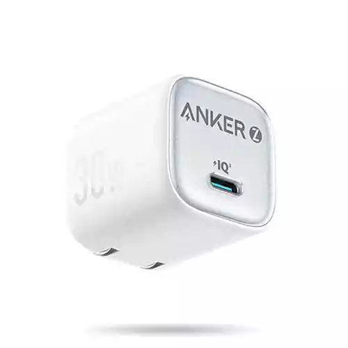 Anker Zolo A2698 30W PD+IQ Charger (White)