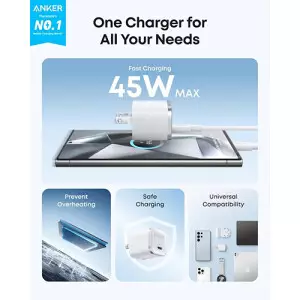 Anker A2692 Nano 45W GaN USB Type-C Charger Adapter-gallery-1