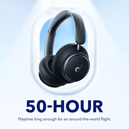 Anker Soundcore Space Q45 Noise Cancelling Bluetooth Headphones-gallery-1