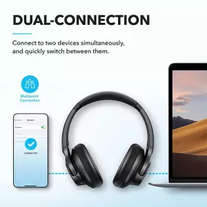 Anker Soundcore Q20i Hybrid Active Noise Cancelling Bluetooth Headphones-gallery-3
