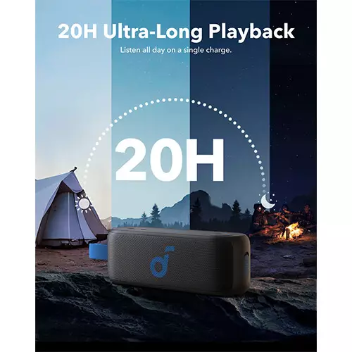Anker Soundcore Select 3 Portable Bluetooth Speaker-gallery-2