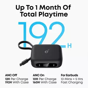 Anker SoundCore P41i ANC True Wireless Earbuds with Portable Phone Charger-gallery-1
