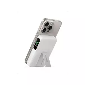 Anker MagGo 10000mAh Magnetic Wireless Power Bank -White-gallery-1