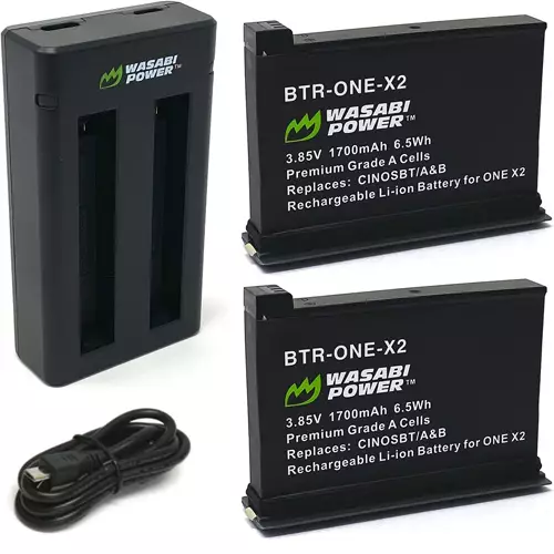 Wasabi BTR-ONE-X2 Battery-gallery-2