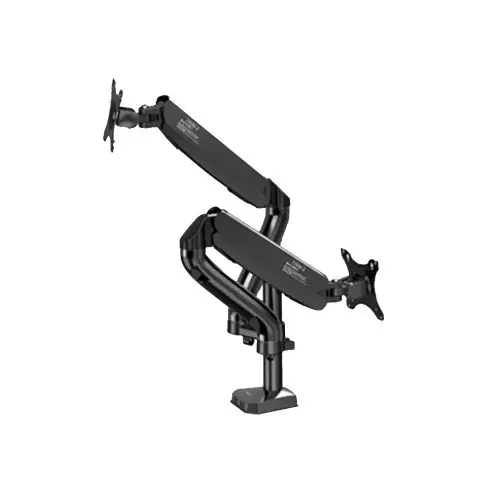 KALOC DS90-2 17-32 INCH DUAL LCD MONITOR DESK MOUNT STAND-gallery-1